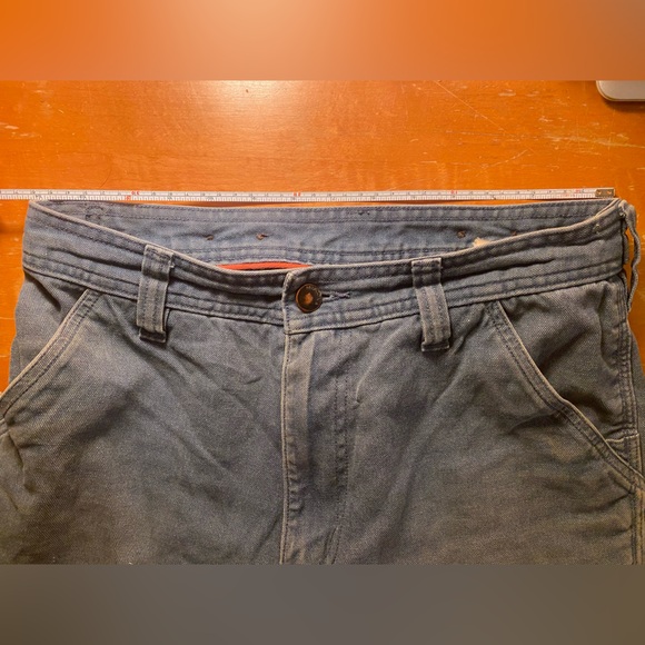 Patagonia Women’s All Seasons Canvas Double Knee Pants Size 4 - Picture 7 of 8